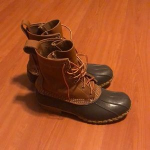LL bean duck boots